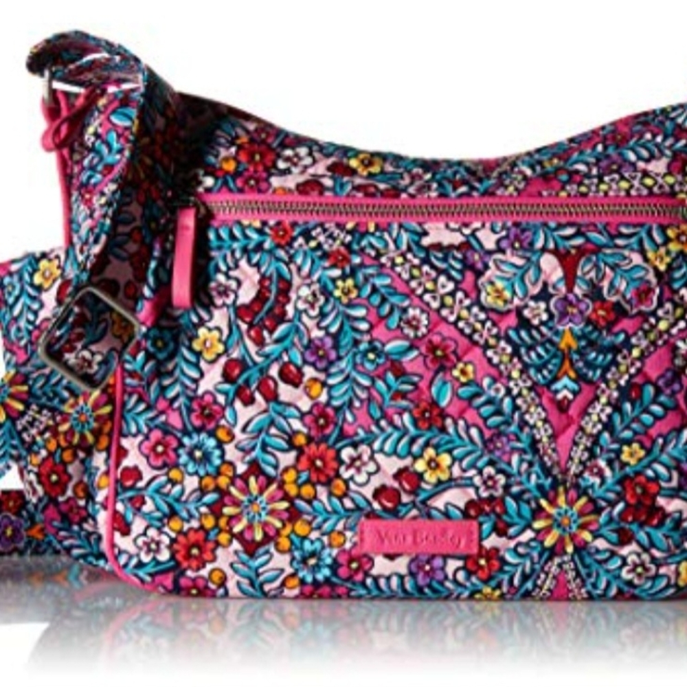 Vera Bradley Iconic Large On The Go Kaleidoscope Bag